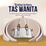 Krem Dan Emas Elegan Koleksi Terbaru Tas Wanita Instagram Terbaru