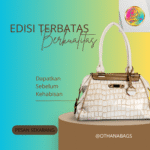 desain promosi penjualan tas instagram post